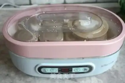 Make Homemade yogurt step 4