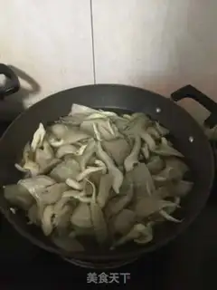 Make Burn mushrooms step 4