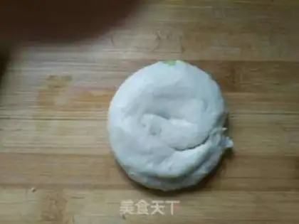 Make Onion cake step 6