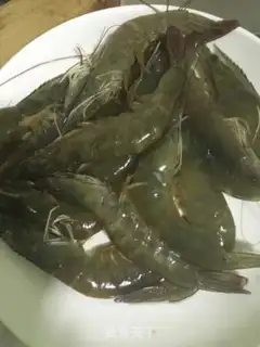 Make Pixie-tail shrimp ball step 0