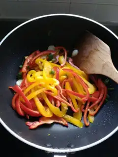 Make Pepper pastry step 4