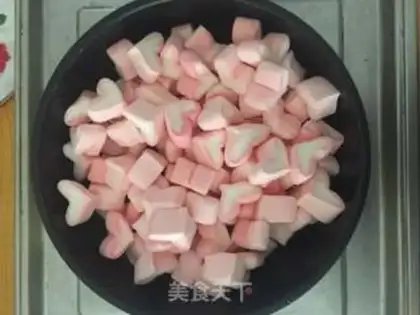 Make Powdering sugar step 1