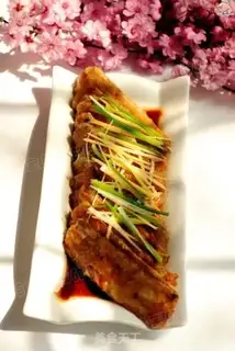 Make Fried veggie fish step 7