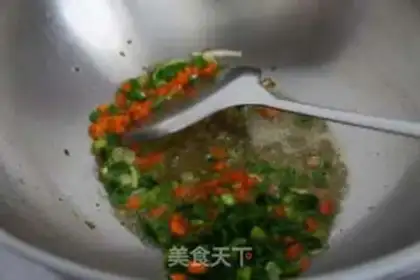 Make Shrimp pine corn step 3