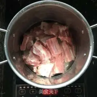 Make High-up ribs step 1