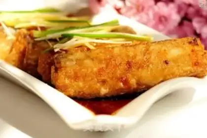 Make Fried veggie fish step 8