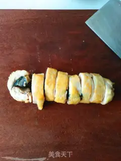 Make Chicken rolls step 8
