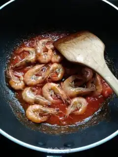 Make Cheese shrimp step 5