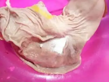 Make Peanut stew step 1