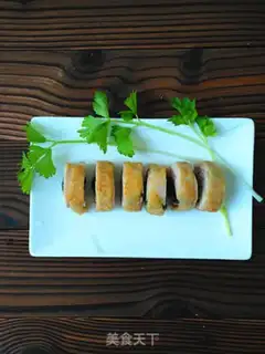 Make Chicken rolls step 9