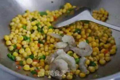 Make Shrimp pine corn step 5