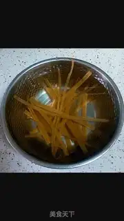 Make The fusion of potato powder melons step 0