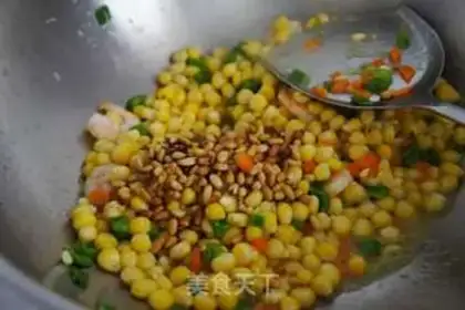 Make Shrimp pine corn step 6