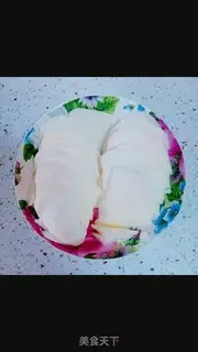 Make The fusion of potato powder melons step 2