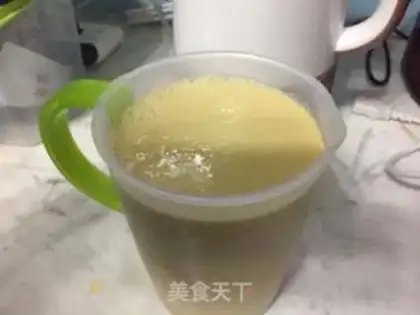 Make walnut corn juice step 7