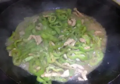Make Pepper sauce step 8