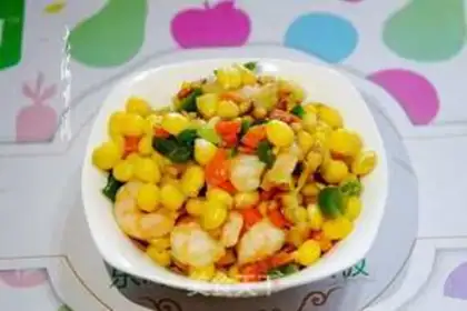 Make Shrimp pine corn step 8