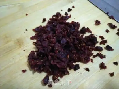 Make Cranberry chili cake step 0