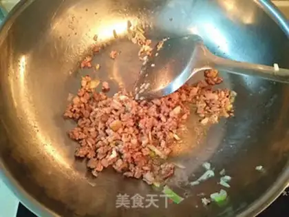 Make The last four seasons of olive meat step 3