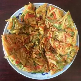 Make Celery radish potato pepper step 2