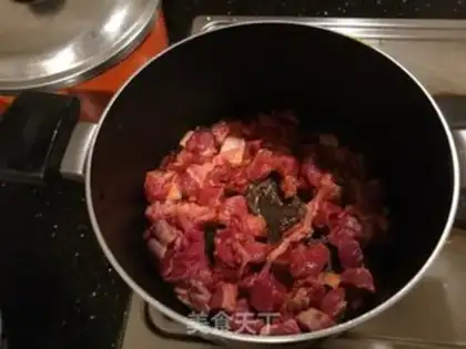 Make Carrot roast beef step 3