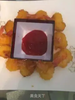 Make Pixie-tail shrimp ball step 10