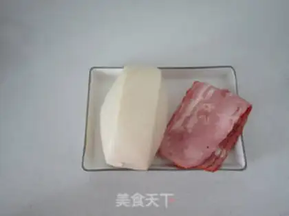 Make Garlic bacon buns step 0