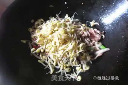 Make Soybean sprouts step 5
