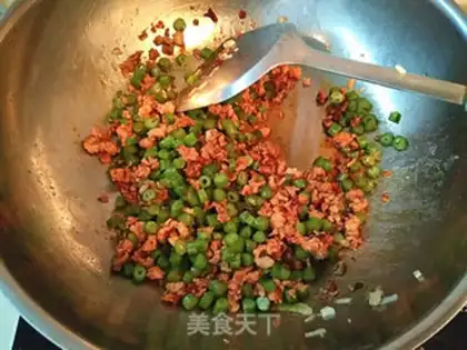 Make The last four seasons of olive meat step 4