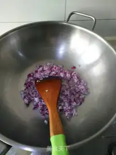 Make Curry chicken rice step 5