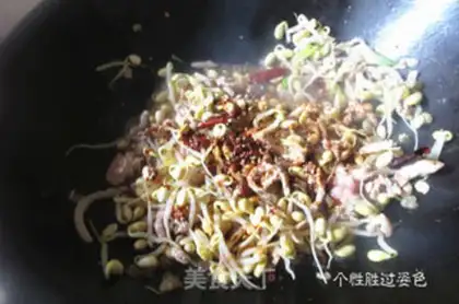 Make Soybean sprouts step 6