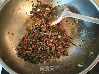 Make The last four seasons of olive meat step 5