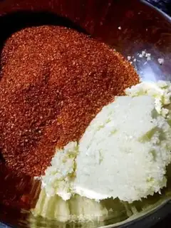 Make Garlic sauce step 1