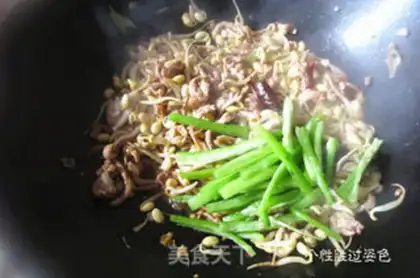 Make Soybean sprouts step 7