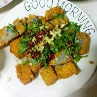 Make Stinky tofu step 4