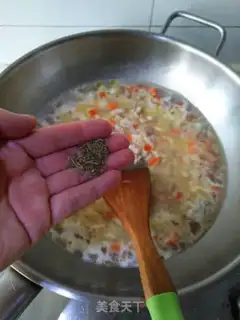 Make Curry chicken rice step 8