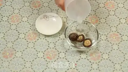 Make Tofuball soup step 1