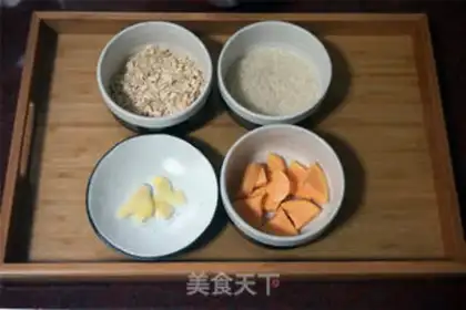 Make Red potato oatmeal step 0