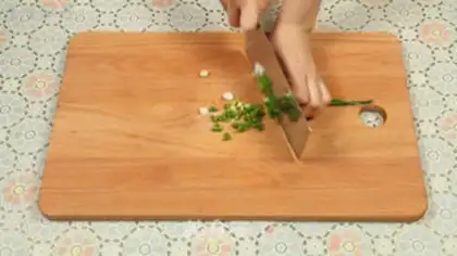Make Tofuball soup step 2