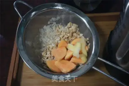 Make Red potato oatmeal step 1