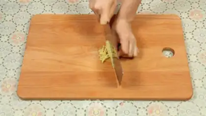 Make Tofuball soup step 3