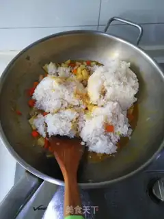 Make Curry chicken rice step 11