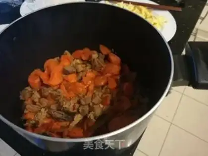 Make Carrot roast beef step 8