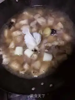Make Red roast bean bean bean step 9