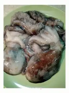 Make Home-breeded fish step 1