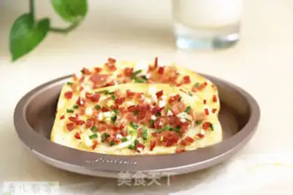 Make Garlic bacon buns step 7