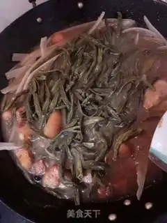 Make Red roast bean bean bean step 10