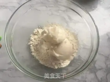 Make Red soufflé step 0