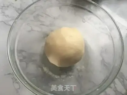 Make Red soufflé step 1