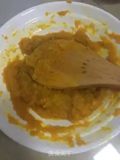 Make Pumpkin potato Simillo step 1